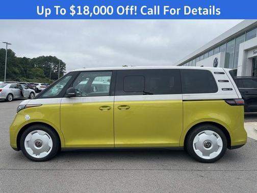 2025 Volkswagen ID. Buzz 1st Edition with 4MOTION