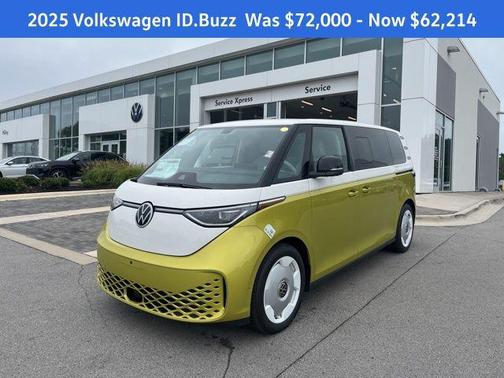 2025 Volkswagen ID. Buzz 1st Edition with 4MOTION