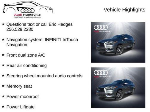 2020 INFINITI QX60 Signature Edition