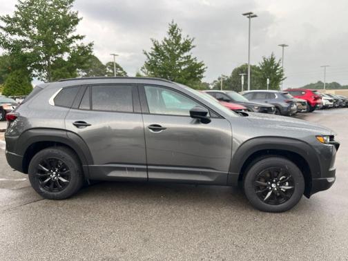 Machine Gray Metallic 2026 Mazda CX-50 Hybrid Premium