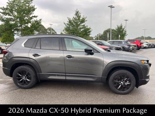 Machine Gray Metallic 2026 Mazda CX-50 Hybrid Premium