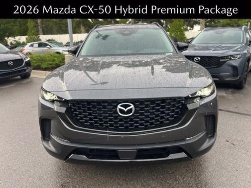 Machine Gray Metallic 2026 Mazda CX-50 Hybrid Premium