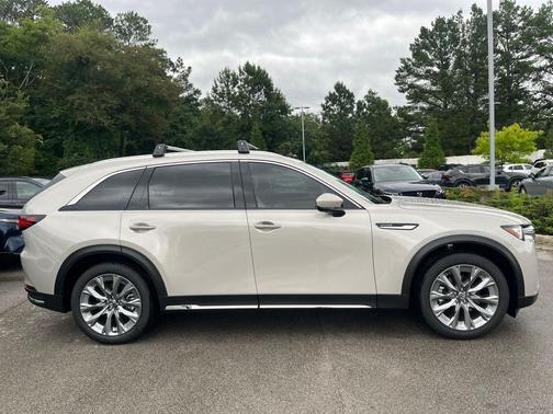 Platinum Quartz 2026 Mazda CX-90 3.3 Turbo Premium Plus