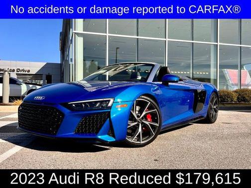 2023 Audi R8 V10 performance RWD S tronic
