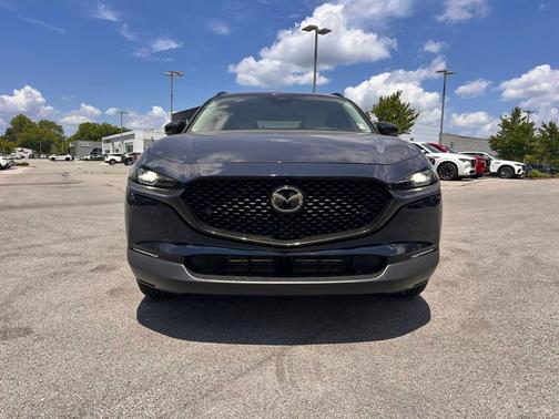 Deep Crystal Blue Mica 2026 Mazda CX-30 2.5 Turbo
