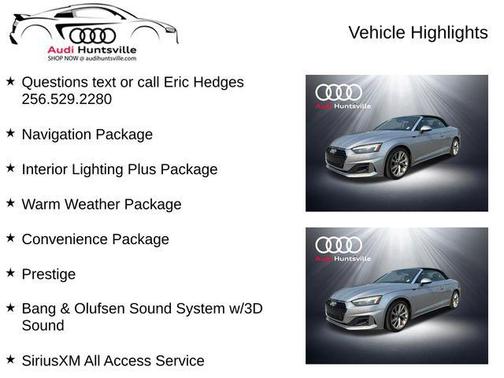 2022 Audi A5 45 Prestige