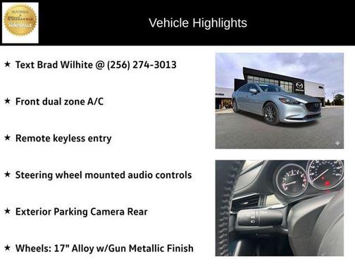 2018 Mazda Mazda6 Sport