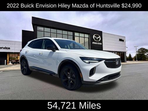 Summit White 2022 Buick Envision FWD Essence