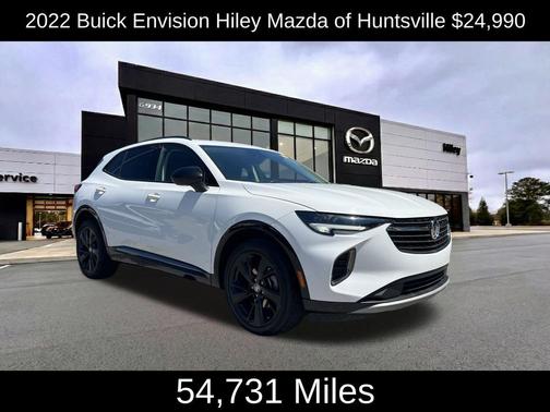 Summit White 2022 Buick Envision FWD Essence