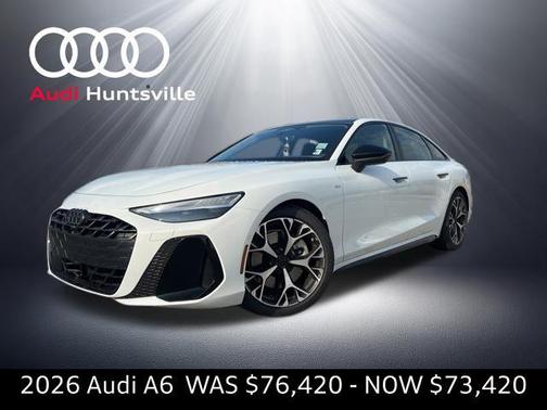 2026 Audi A6 Prestige quattro S tronic