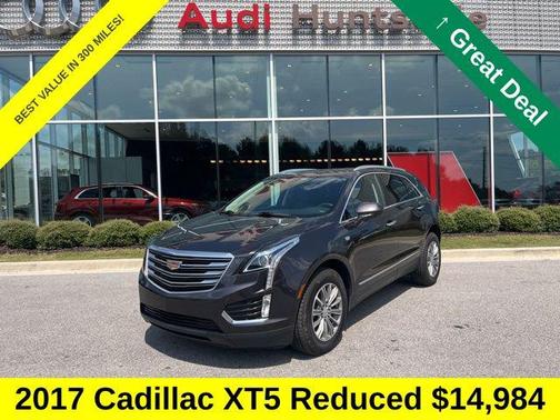 2017 Cadillac XT5 Luxury