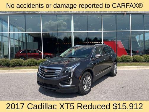 2017 Cadillac XT5 Luxury
