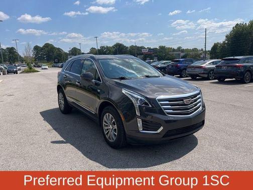 2017 Cadillac XT5 Luxury