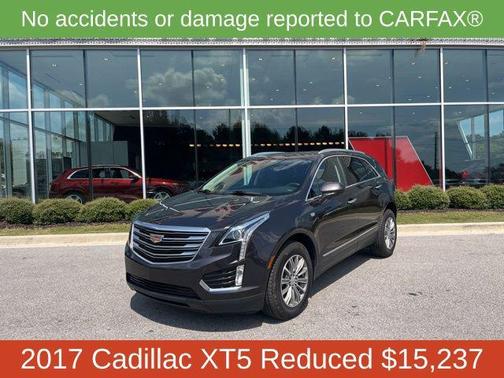 2017 Cadillac XT5 Luxury