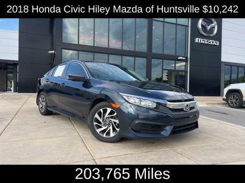 2018 Honda Civic EX