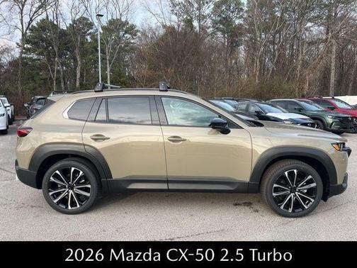 2026 Mazda CX-50 2.5 Turbo