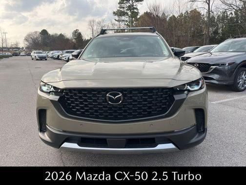 2026 Mazda CX-50 2.5 Turbo