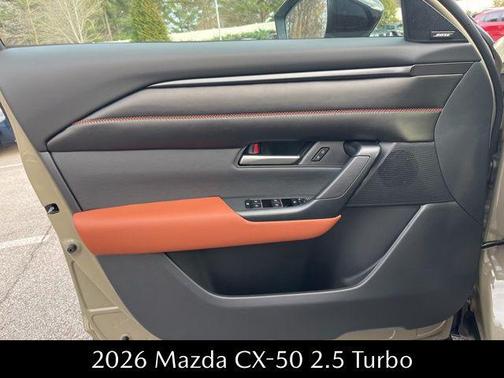 2026 Mazda CX-50 2.5 Turbo