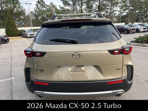 2026 Mazda CX-50 2.5 Turbo