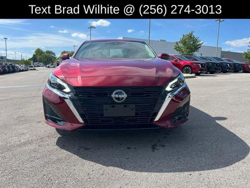 Scarlet Ember Tintcoat 2023 Nissan Altima 2.5 SV