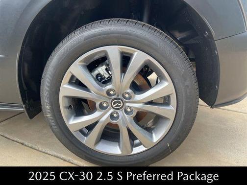 2025 Mazda CX-30 2.5 S Preferred Package