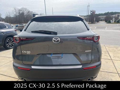 2025 Mazda CX-30 2.5 S Preferred Package