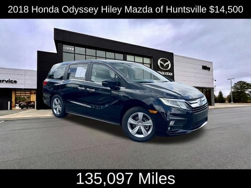 Black 2018 Honda Odyssey EX