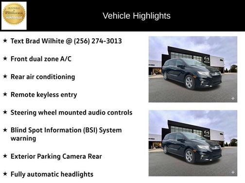 2018 Honda Odyssey EX
