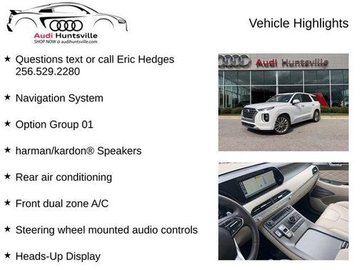 2020 Hyundai PALISADE Limited