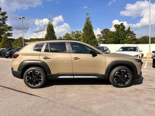 Zircon Sand Metallic 2026 Mazda CX-50 2.5 Turbo Meridian Edition