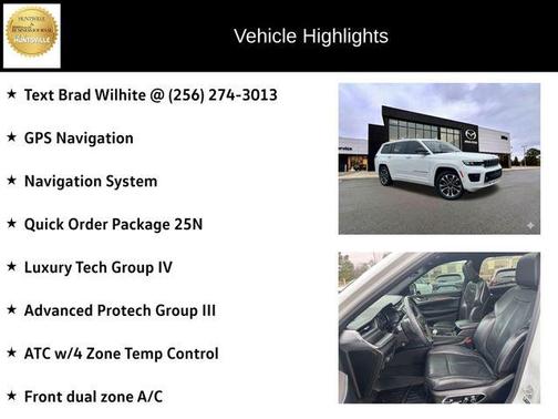 2021 Jeep Grand Cherokee L Overland