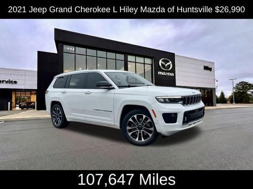 2021 Jeep Grand Cherokee L Overland