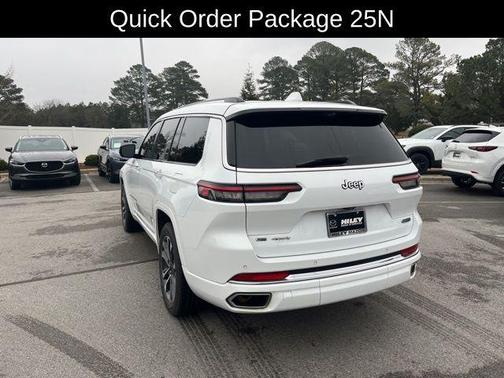 2021 Jeep Grand Cherokee L Overland