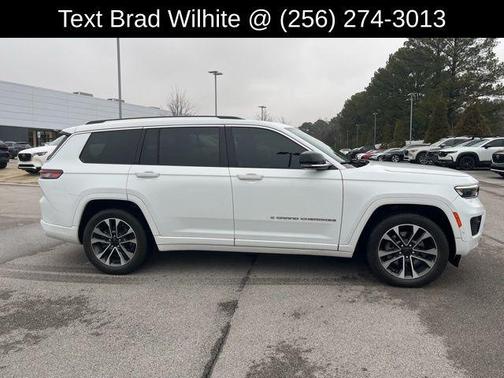 2021 Jeep Grand Cherokee L Overland