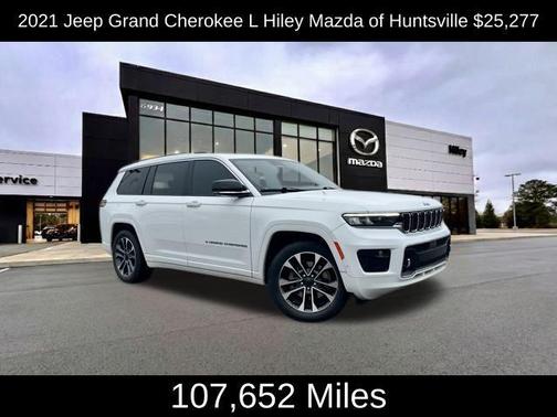2021 Jeep Grand Cherokee L Overland