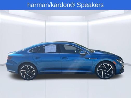Blue Metallic 2023 Volkswagen Arteon 2.0T SEL Premium R-Line 4MOTION