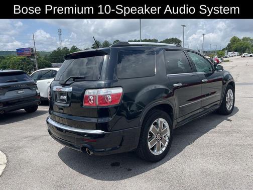 Carbon Black Metallic 2012 GMC Acadia Denali