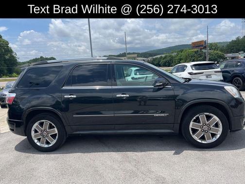 Carbon Black Metallic 2012 GMC Acadia Denali