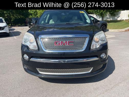 Carbon Black Metallic 2012 GMC Acadia Denali