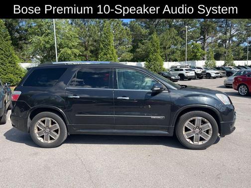 Carbon Black Metallic 2012 GMC Acadia Denali