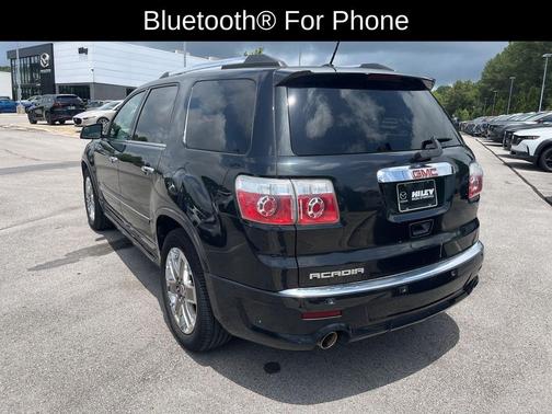 Carbon Black Metallic 2012 GMC Acadia Denali