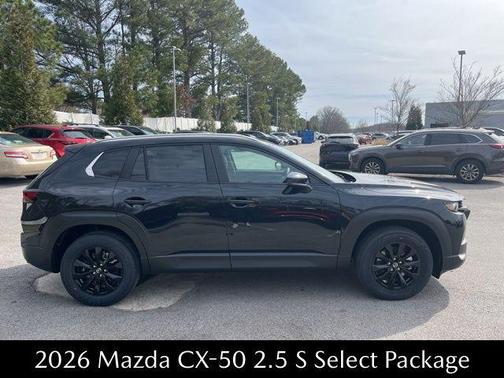 2026 Mazda CX-50 2.5 S Select Package