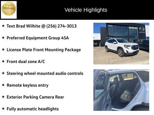 2020 GMC Terrain SLT