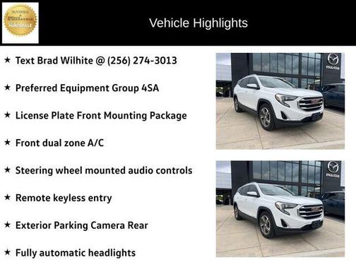 2020 GMC Terrain SLT