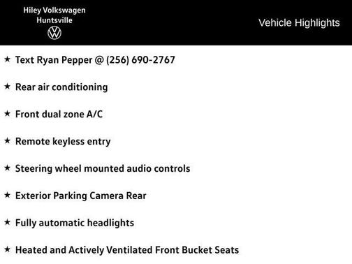 2026 Volkswagen Atlas 2.0T SE