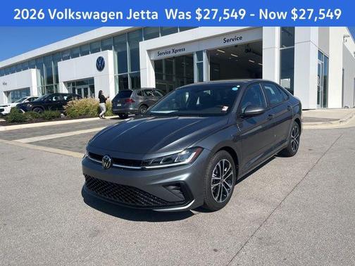2026 Volkswagen Jetta 1.4T S