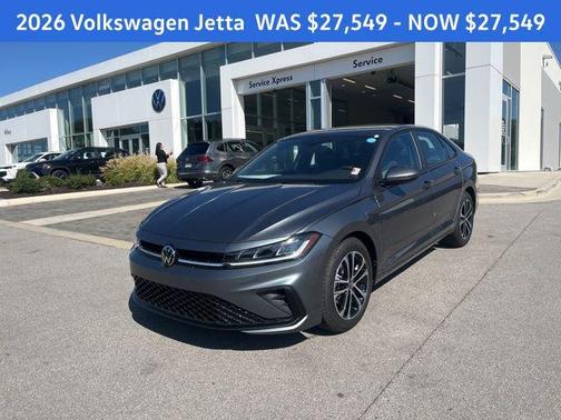 2026 Volkswagen Jetta 1.4T S
