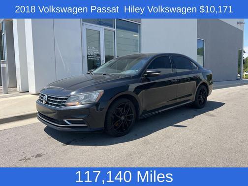 Pearl Metallic 2018 Volkswagen Passat 2.0T S