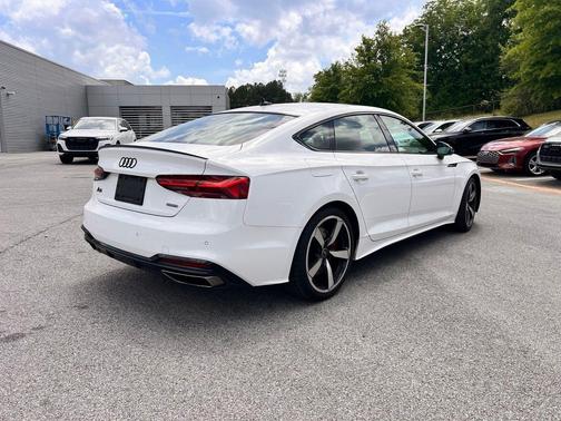 Ibis White 2023 Audi A5 Sportback 45 S Line Premium Plus