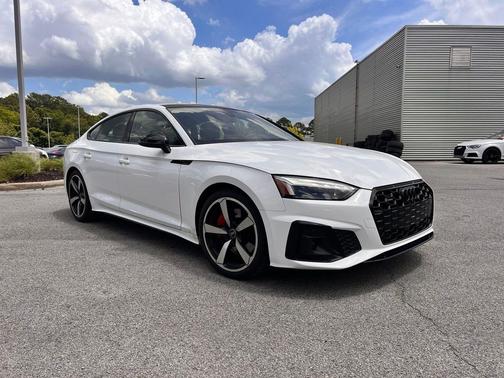 Ibis White 2023 Audi A5 Sportback 45 S Line Premium Plus